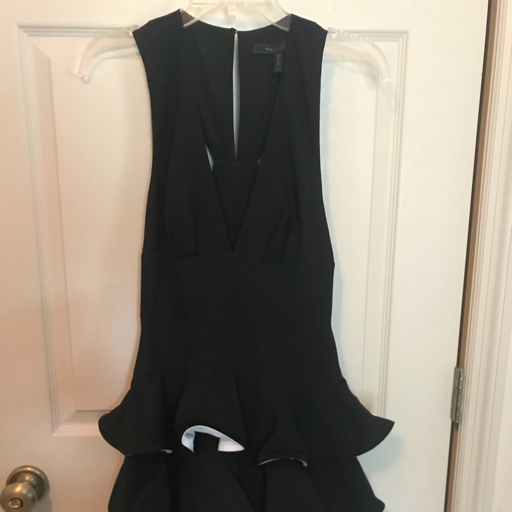 Fitted/Ruffle dress
